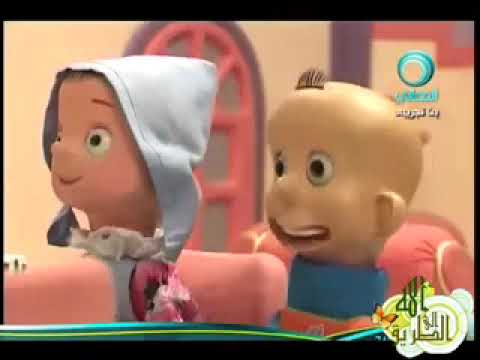 من هو بائع البطيخ شوف يزن عمل إيه كرتون أبو فهمان