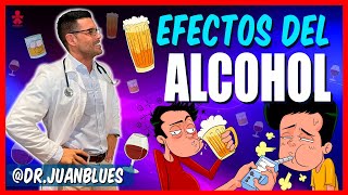 EFECTOS DEL ALCOHOL EN EL CUERPO
