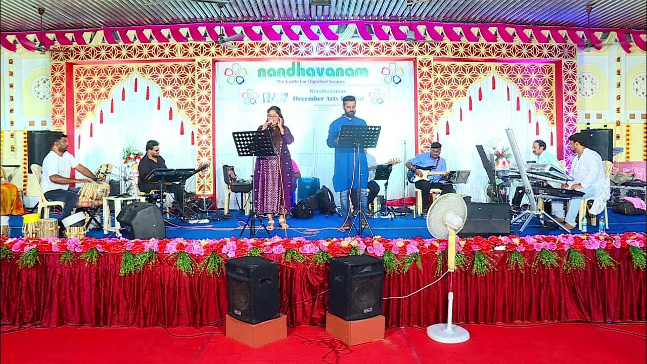 Super Singer Koushik and Aishwarya on Kanna Varuvaya DAF Season 1