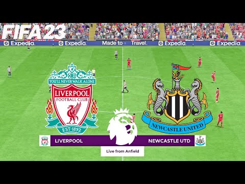FIFA 23 | Liverpool vs Newcastle United - English Premier League 23/24 - PS5™ Full Match &amp; Gameplay