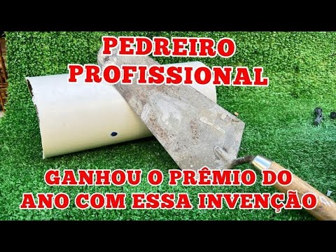 Seu Pedreiro vai VIRAR uma máquina no CHAPISCO.