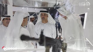 هزاع بن زايد يزور معرض أبوظبي الدولي للصيد والفروسية في دورته الـ20
