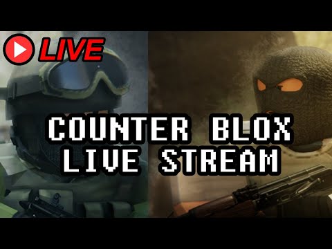 Roblox Counter Blox Live Stream Come And Join Youtube - spetsnaz roblox