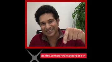 Purpose Driven Banking with DBS | #ChooseSafety | Sachin Tendulkar
