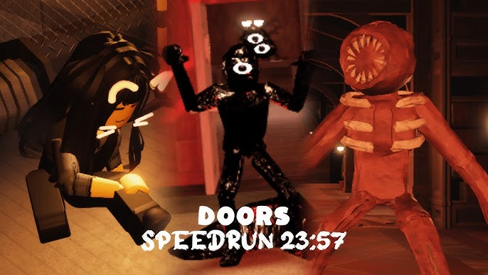 Roblox DOORS Speedrun 18:56 Solo on Make a GIF