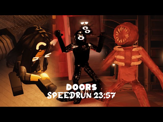 Roblox: DOORS - Forums - New glitch? - Speedrun
