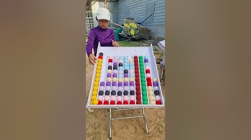 Hard Testing IQ Player Solve puzzle color ball game Brian Training Smart #challenge #puzzle #game