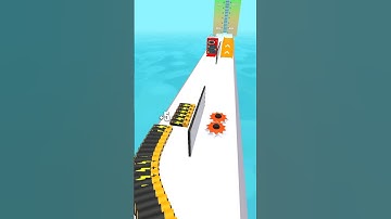 Battery run 3d walkthrough gameplay #shorts #batteryrun3d #funnygames