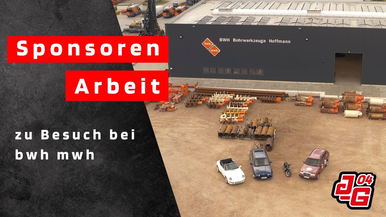 Leidenschaft verbindet, speziell die Liebe zum Automobil - zu Besuch bei Bohrwerkzeuge Hoffmann