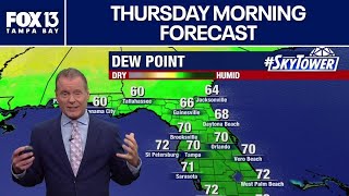 Famous Tampa weather | Thursday morning forecast Net Worth