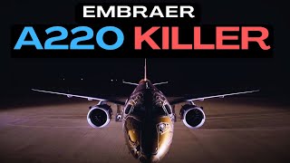 Will the#embraer195 destroy #airbus plans with the #airbusa220 ?