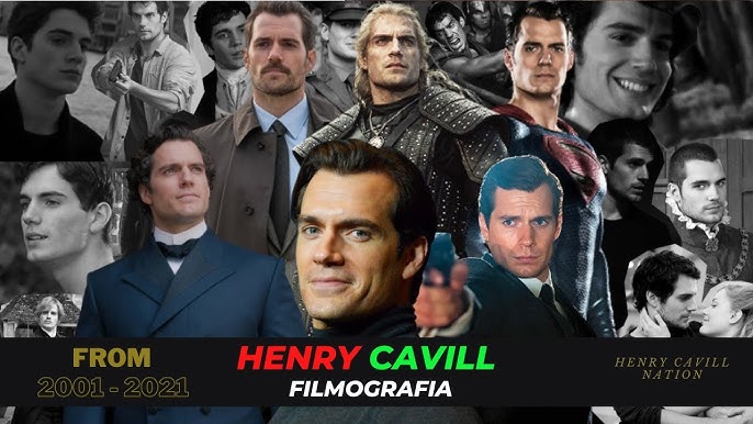 Todos os Filmes e Séries de Henry Cavill 