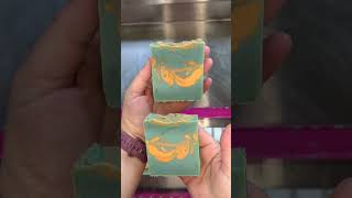 Sage & Citrus cold process soap