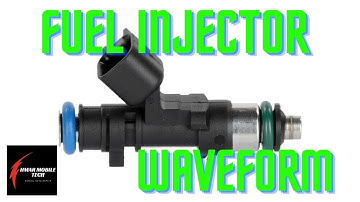 SNAP ON VANTAGE TO CHECK A FUEL INJECTOR WAVEFORM | FINDING GROUND SIDE OR POS. SIDE CONTROLLED INJ