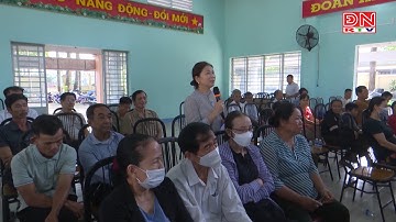Đại biểu HĐND tiếp xúc cử tri xã Tân Hiệp và Bàu Cạn huyện Long Thành