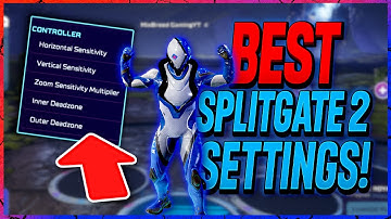 Splitgate 2 - BEST CONTROLLER SETTINGS