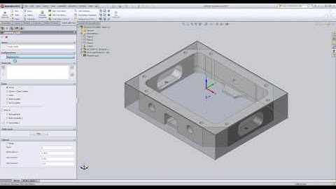 Introduction to SolidCAM - Part 2: Menus & File Management
