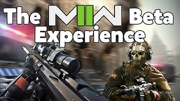 MW2 Beta Experience Is AMAZING - Open Beta Gameplay