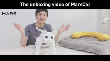 MarsCat | Unboxing Video of marscat