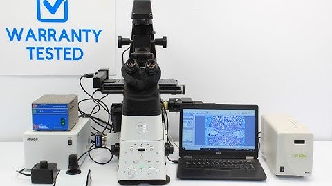 Nikon Eclipse Ti2-E Inverted Fluorescence Motorized Microscope  [BOSTONIND] - 52634