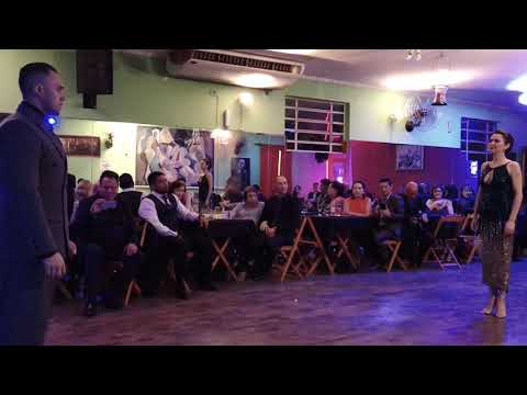 Erika Urrutia Onel y Mario Sergio Jr. / A DON AGUSTIN BARDI / Pugliese Tango