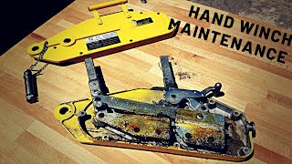 Off-road Hand Winch - DIY Service & Maintenance