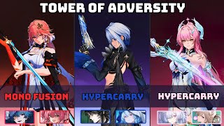 S0 Changli Mono Fusion / S0 Galbrena / S0 Aemeath | ToA 3.2 | Wuthering Waves