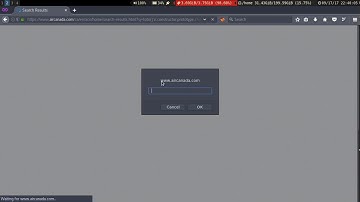 Angularjs template injection to XSS in aircanada.ca
