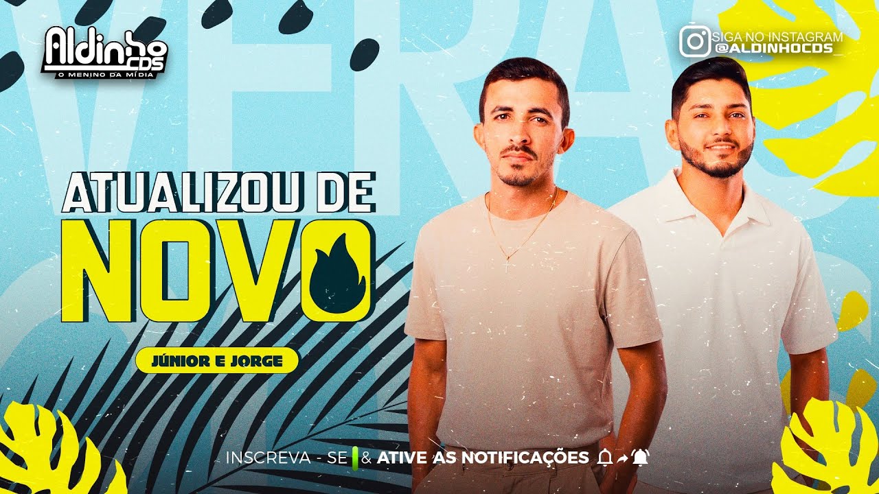 JÚNIOR E JORGE FEVEREIRO 2026 - (ATUALIZOU DE NOVO 2026)