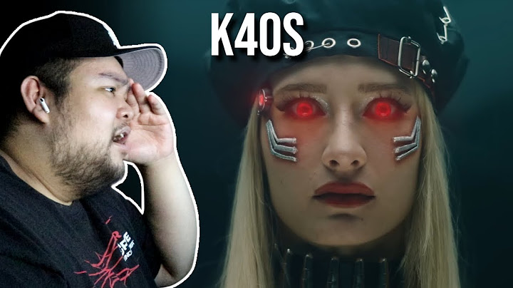 REACTION to K4OS - "RAGE" Video Oficial [CC]