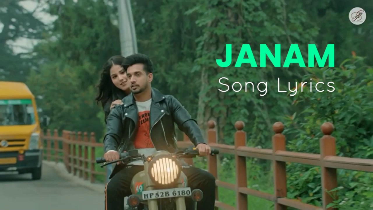 Janam Full Song Lyrics | HERO | Nirmaan | Aveera Mason | GoldBoy ...