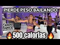 PIERDE PESO BAILANDO / QUEMA 500 CALORÍAS 🔥 / CLASE COMPLETA