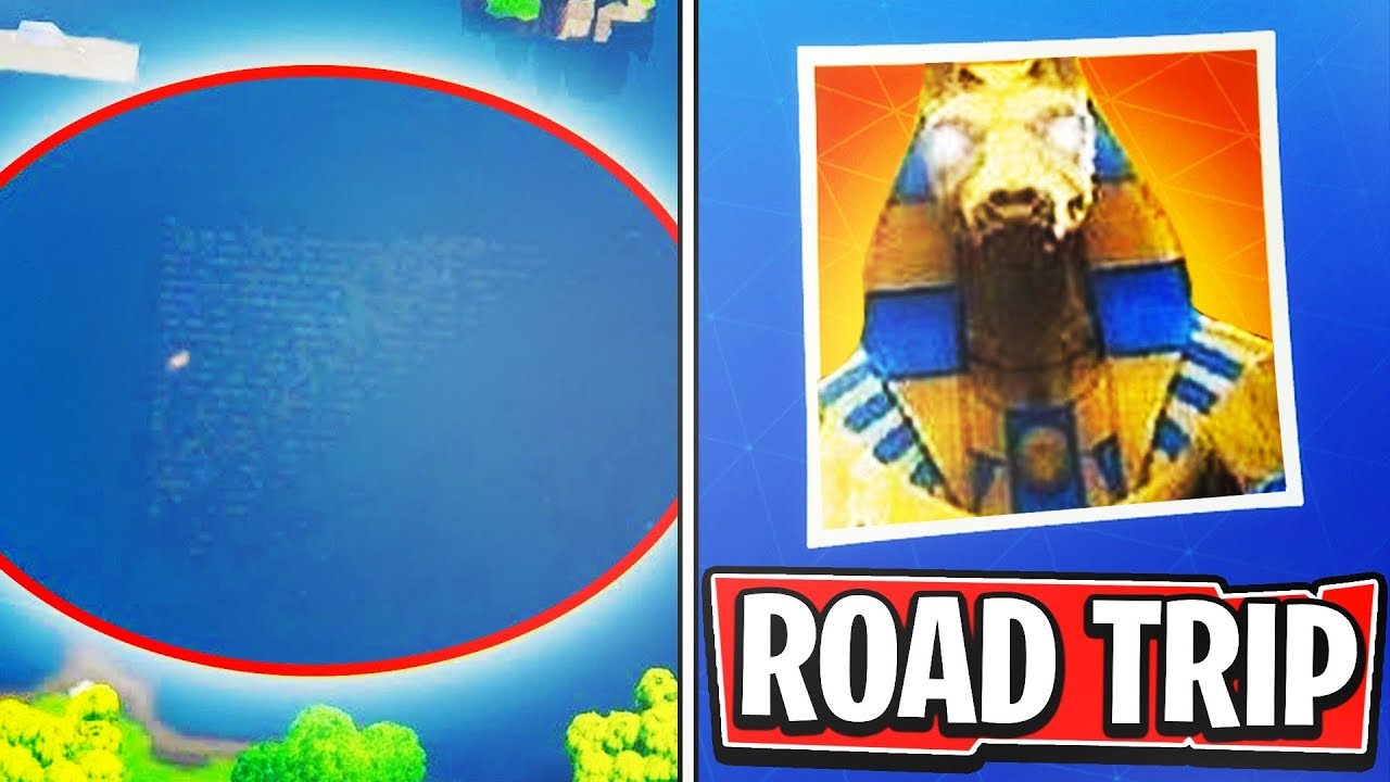 secret in game skin taking over season 5 secret skin in fortnite season 5 fortnite road trip - fortnite season 5 secret skin