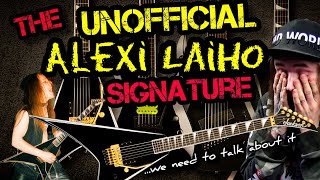 The NEW Jackson Alexi Laiho Signature From The Past