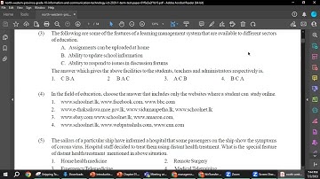 ICT Grade 10 - Paper Discussion - 2023-07-02