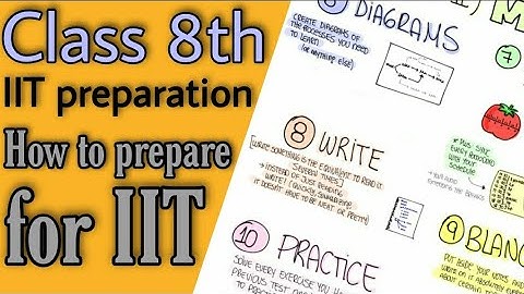 IIT preparation from class 8th | IIT JEE class 8th | hamari kaksha