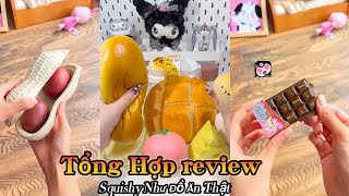 Tổng Hợp Review Squishy Như Đồ Ăn Thật Tập 2 | Quỳnh Vịt