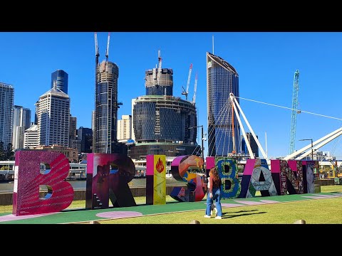 वीडियो: साउथ बैंक पार्कलैंड्स विवरण और तस्वीरें - ऑस्ट्रेलिया: ब्रिस्बेन और सनशाइन कोस्ट
