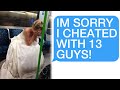 r/Prorevenge My Wife Cheated With 13 Men + 2 Women, So I Ruined Her Life!