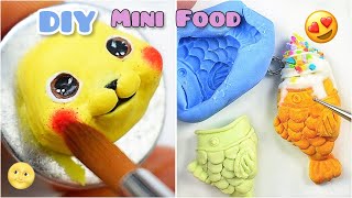 DIY Miniature Art for Dollhouse ~ Polymer Clay | Strawberrypuffcake