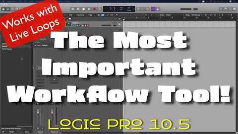 Importing from Other Projects! | Logic Pro X (Works with Live Loops)
