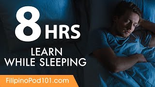 Learn Filipino While Sleeping 8 Hours - Learn ALL Basic Vocabulary screenshot 5