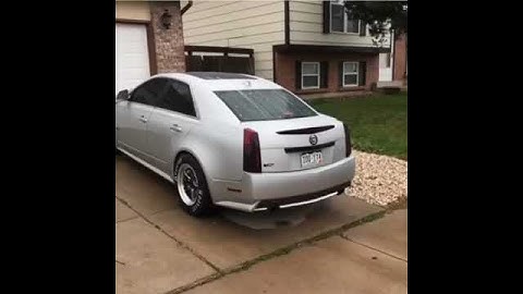 CTS-V BTR stage 3 Cam