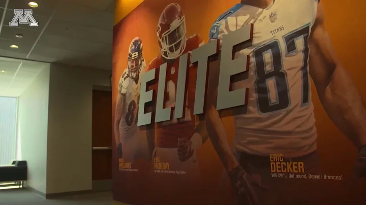 Gopher Football: Larson Football Performance Cente...