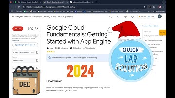 Google Cloud Fundamentals: Getting Started with App Engine #qwiklabs #coursera [With Explanation🗣️]