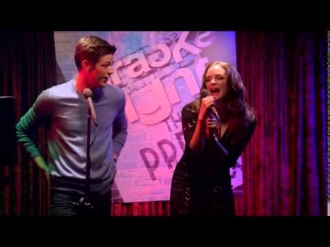 Barry Allen Singing "Summer Nights" Plus Drunk Caitlin Snow (The Flash)