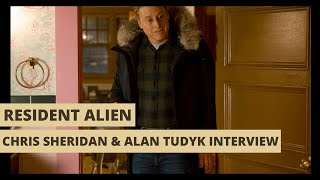 Resident Alien Season 3: Chris Sheridan and Alan Tudyk Interview
