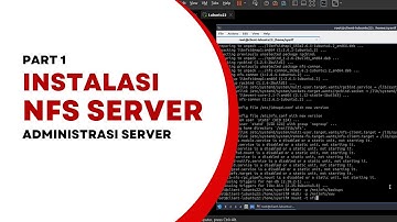 Instalasi NFS Server - Tugas 2 Administrasi Server
