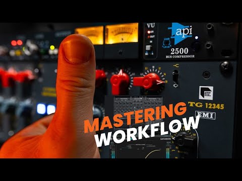 Mastering with Hardware and Plugins (My Workflow)
