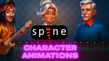 Character Animation | Spine 2D Animation Showcase